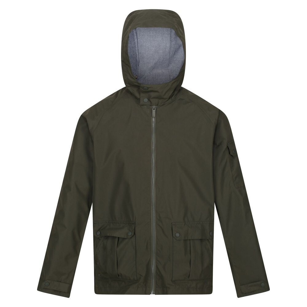 

Куртка Regatta Bergen Waterproof, зеленый