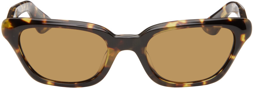 

Солнцезащитные очки Oliver Peoples Edition 1983C черепаховой расцветки Khaite