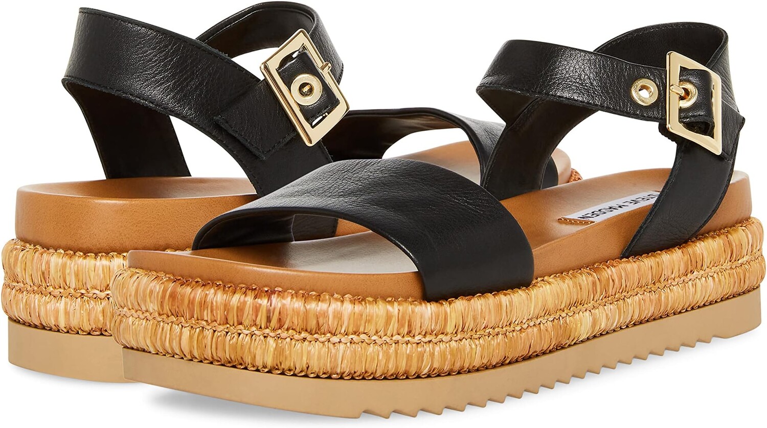 

Босоножки Malden Sandal Steve Madden, черная кожа