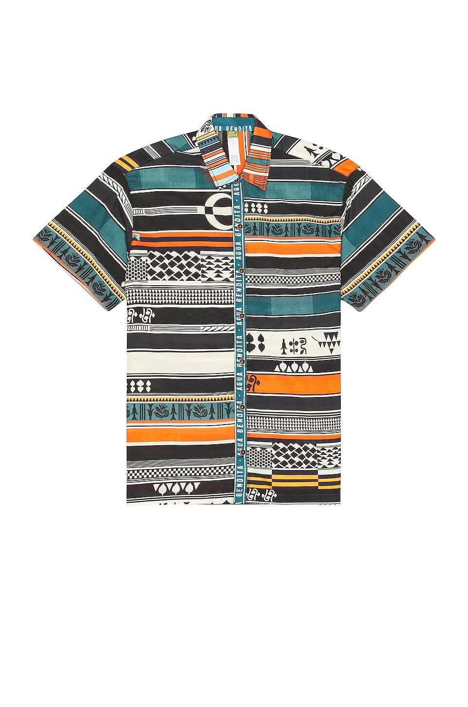 

Рубашка Agua Bendita Byam Honolulu, цвет Multicolor