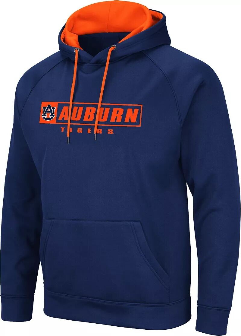 

Colosseum Мужская толстовка Auburn Tigers темно-синяя