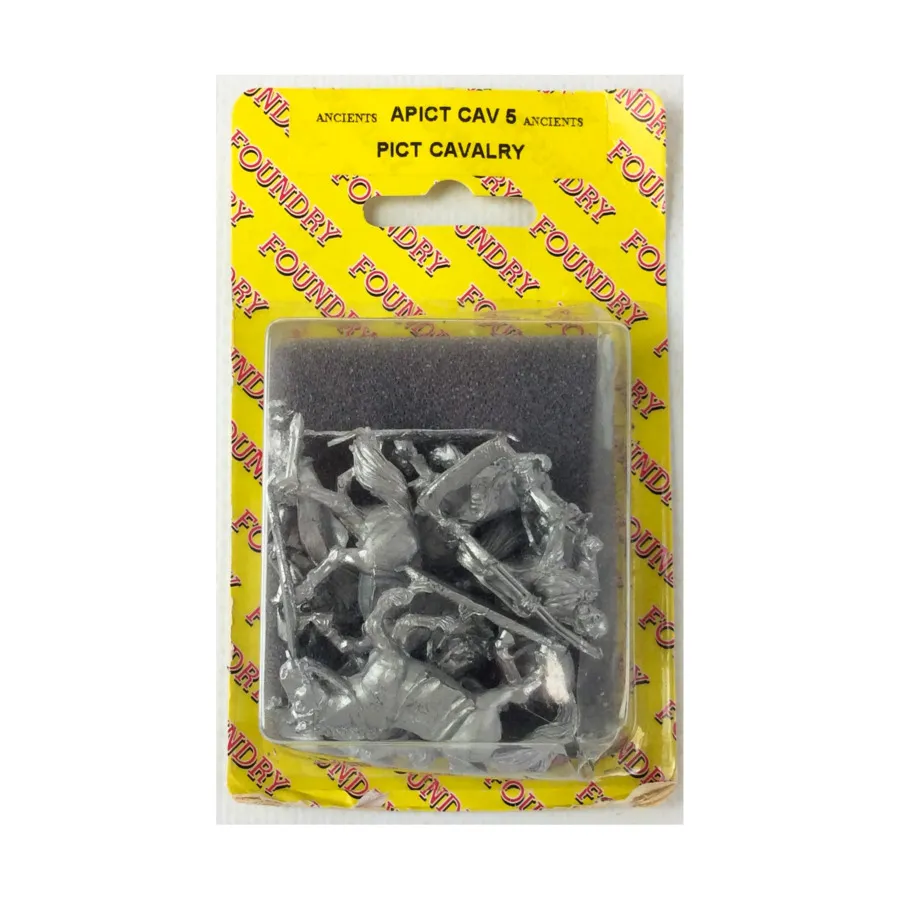 

Пиктская кавалерия, Ancients (28mm) (The Foundry)