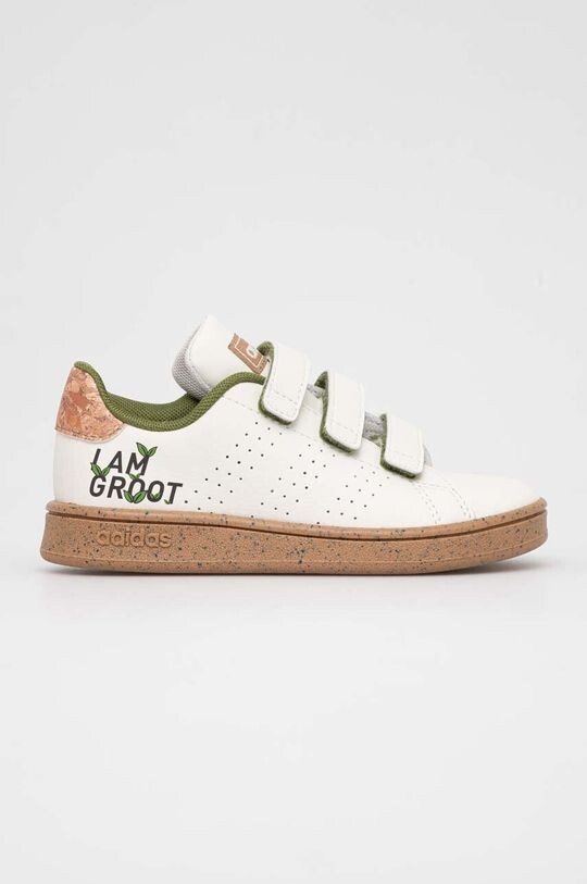 

adidas Детские кроссовки ADVANTAGE GROOT CF C Marvel, белый