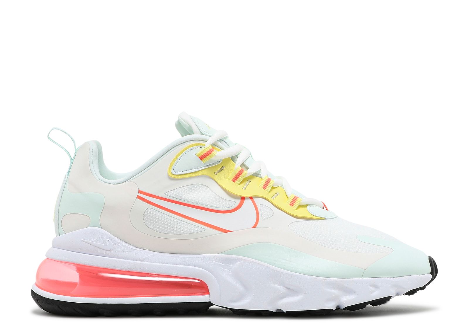 

Кроссовки Nike Wmns Air Max 270 React 'Pale Ivory', кремовый, Бежевый