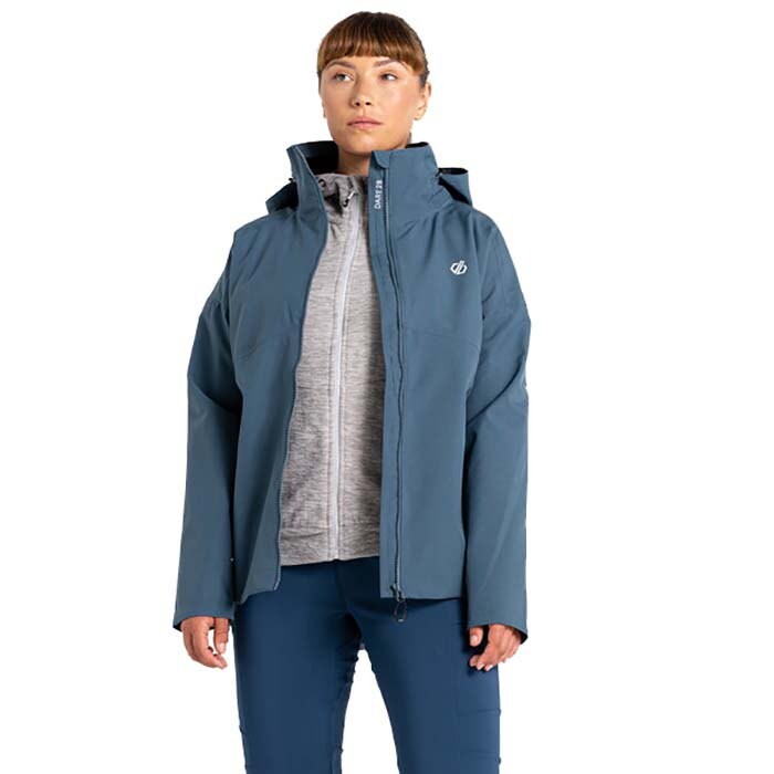 

Куртка Dare2B Trail Full Zip Rain, синий