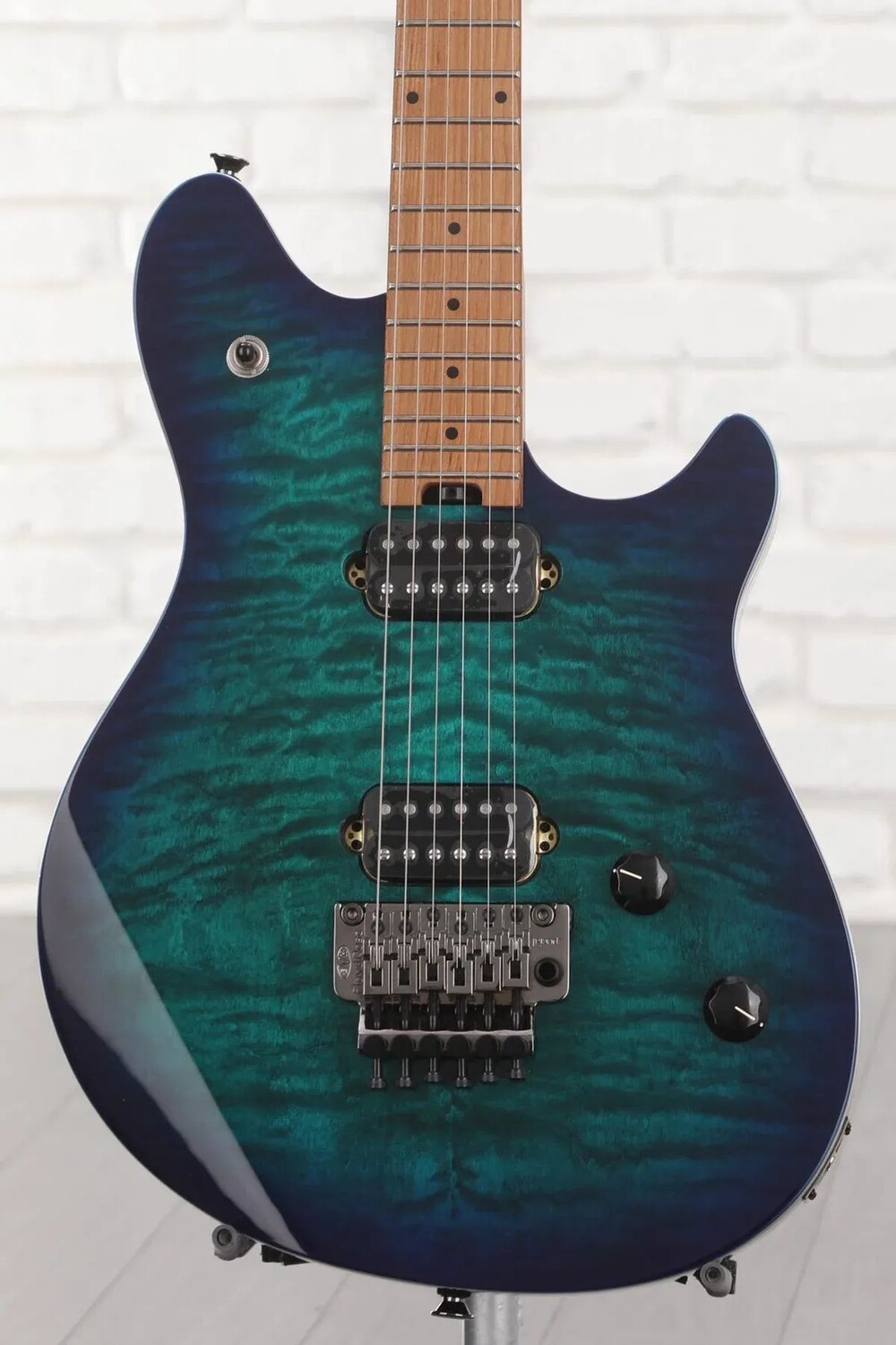 

Электрогитара EVH Wolfgang Standard QM - Chlorine Burst