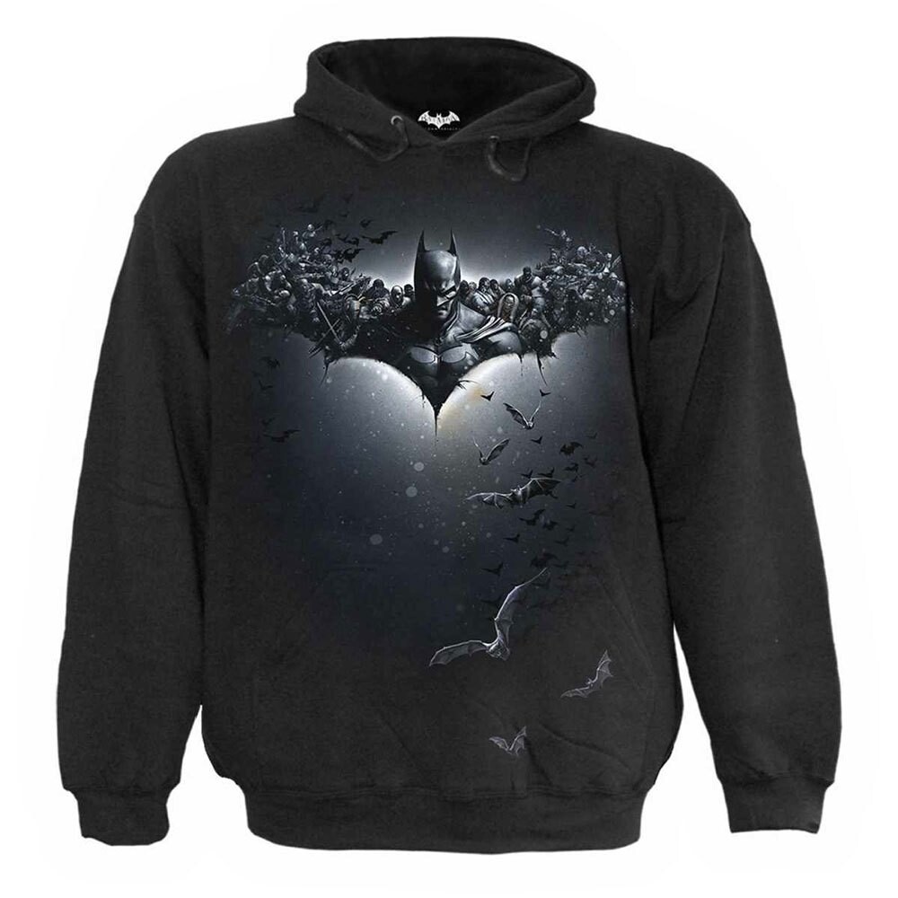 

Худи Heroes Spiral Direct Dc Joker Arkham Origins, черный