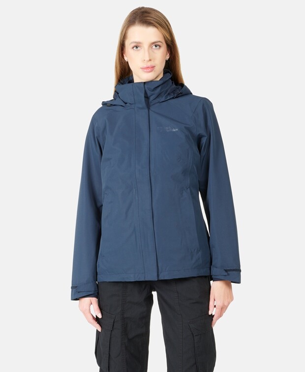 

Двойная куртка Jack Wolfskin, темно-синий