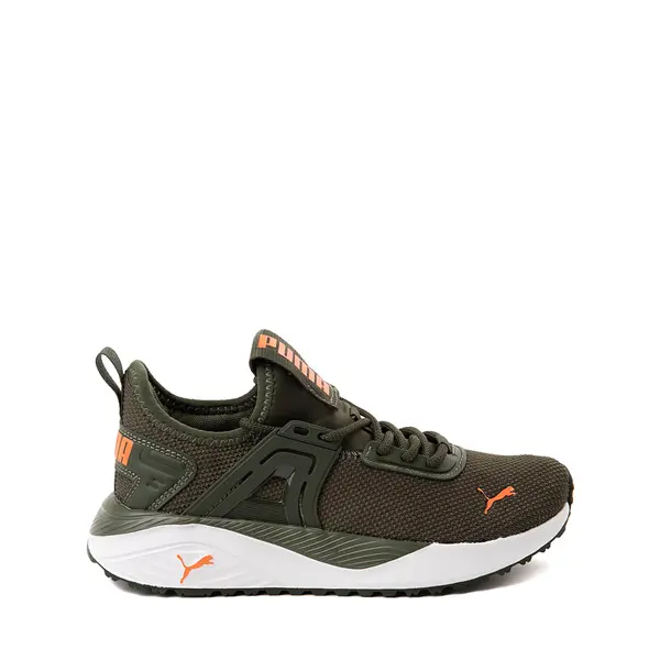 

Кроссовки PUMA Pacer 23 — Big Kid, цвет Myrtle/Hot Heat