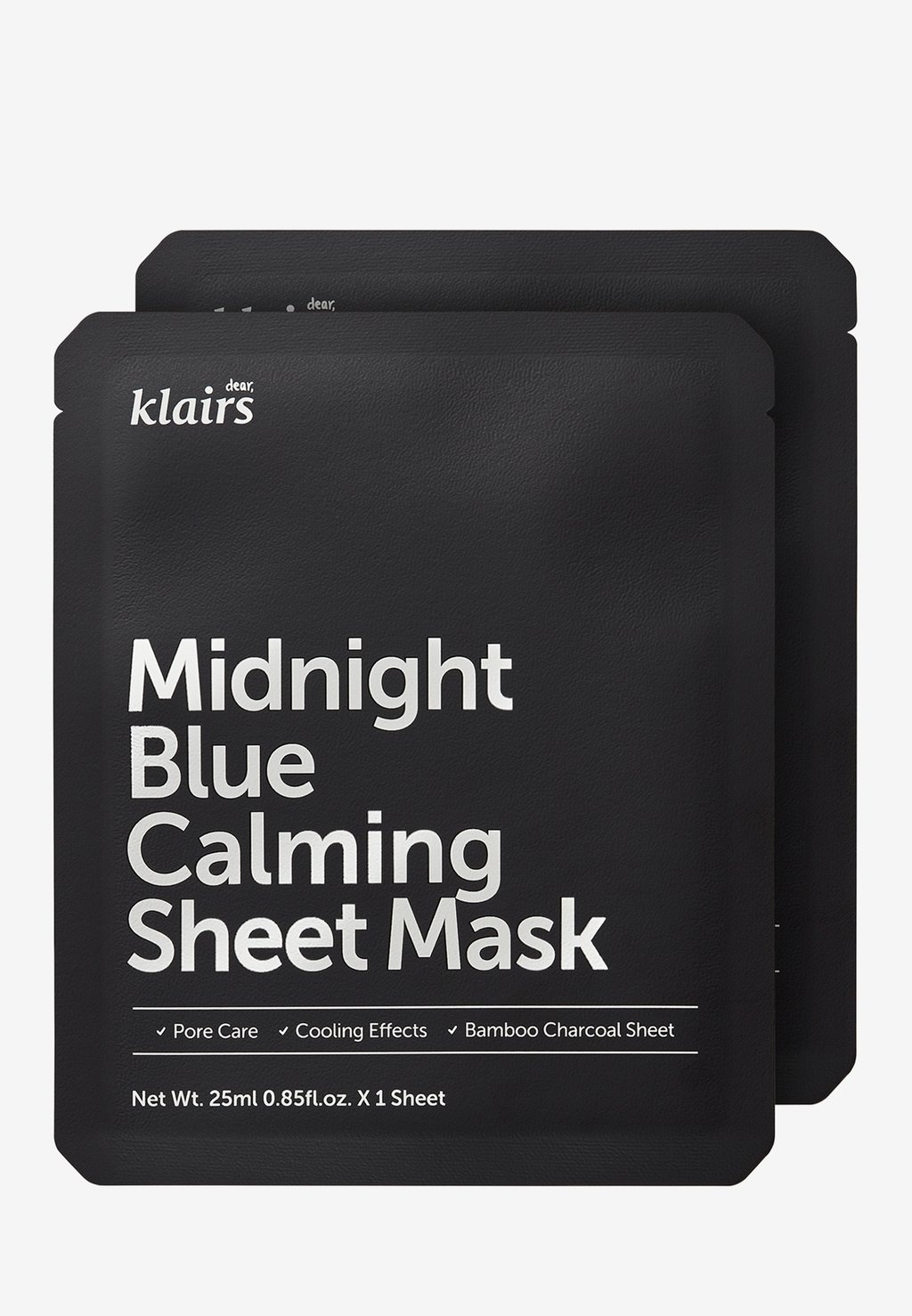 цена Маска для лица Midnight Blue Calming Mask 25Ml 2 Mask Pack klairs