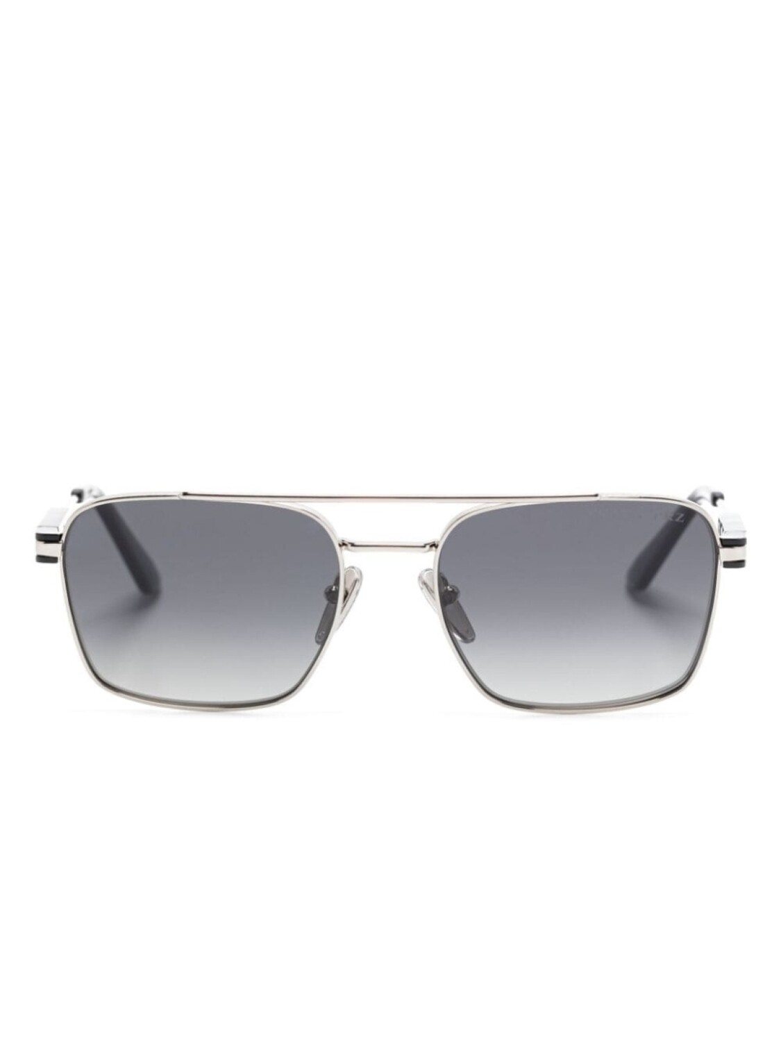 

Prada Eyewear солнцезащитные очки-пилоты, черный