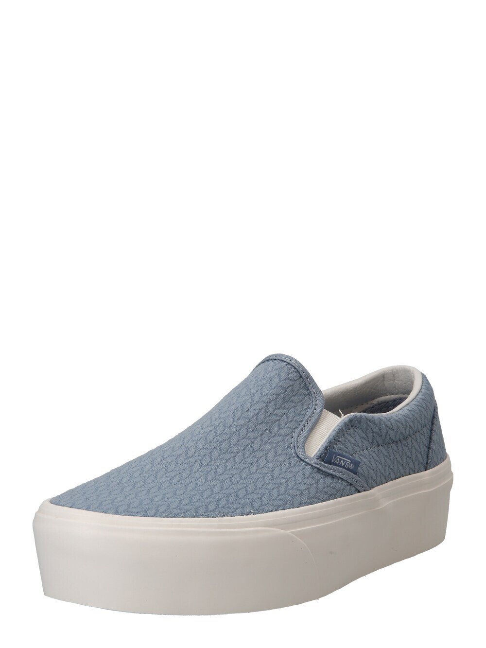 

Слипоны Vans, дымчатый синий