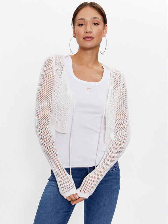 

Кардиган стандартного кроя Guess, экрю