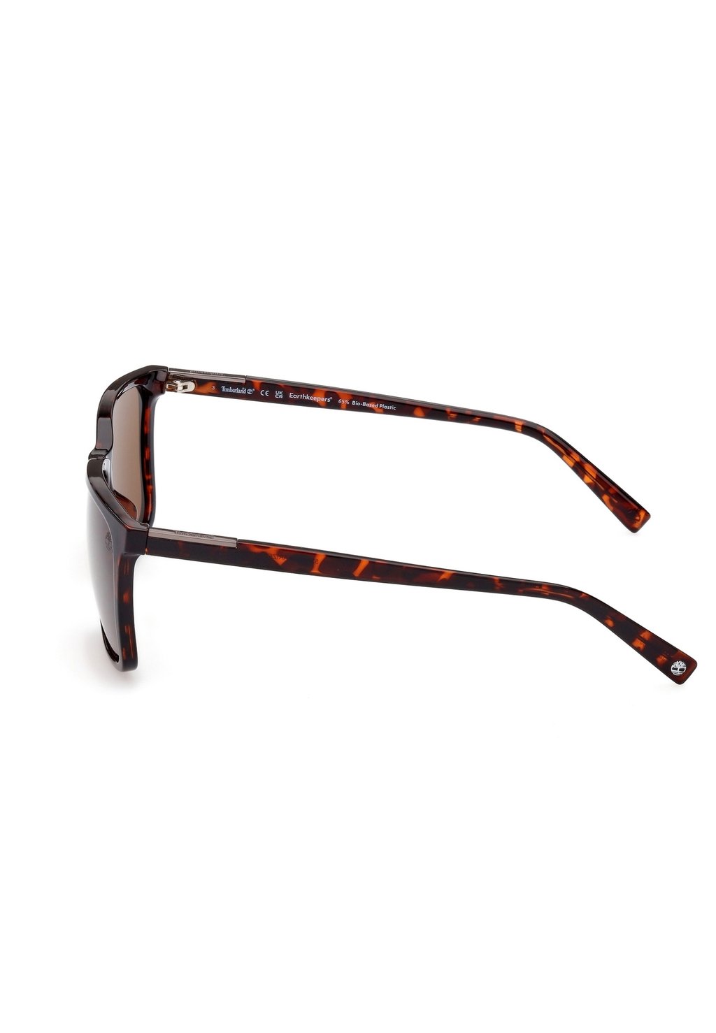 Квадратные солнцезащитные очки Timberland, цвет dunkler havanna
