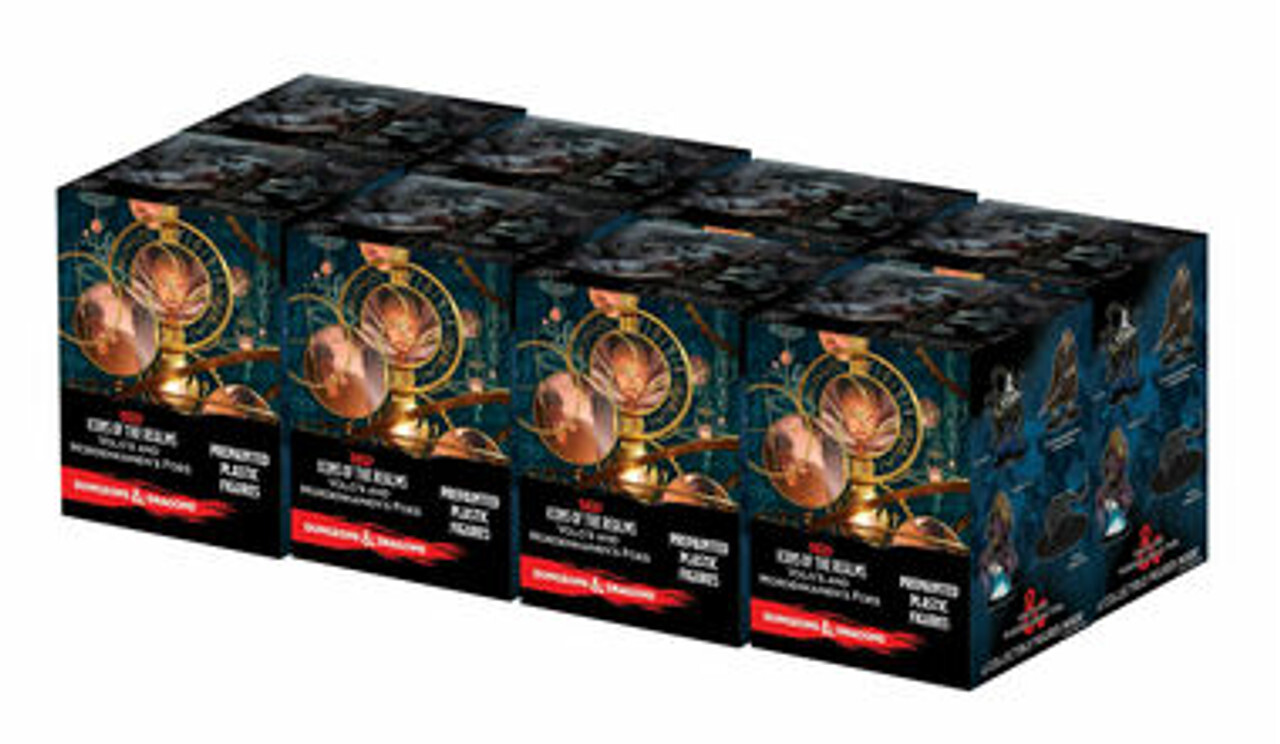 

Миниатюра Dungeons & Dragons Miniataures: Icons of the Realms #13 Volo's & Mordenkainen's Foes Booster (8ct) Brick