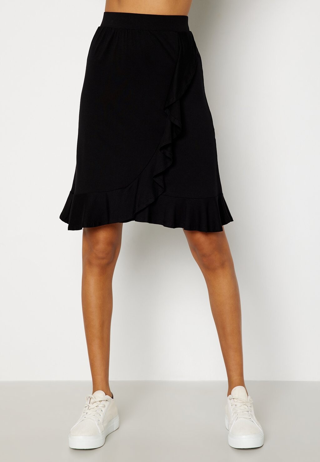

Юбка-колокол Soft Frill Skirt Bubbleroom, черный