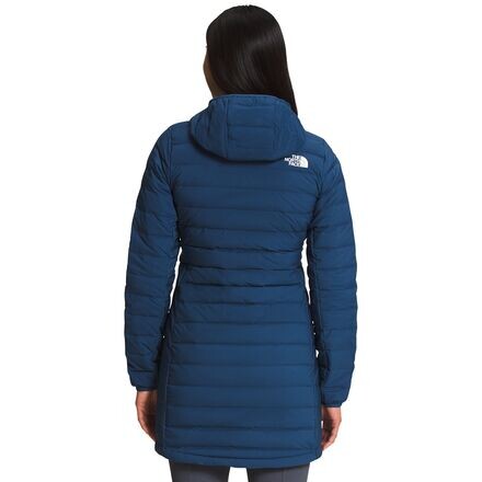 

Парка Belleview Stretch Down - женская The North Face, синий