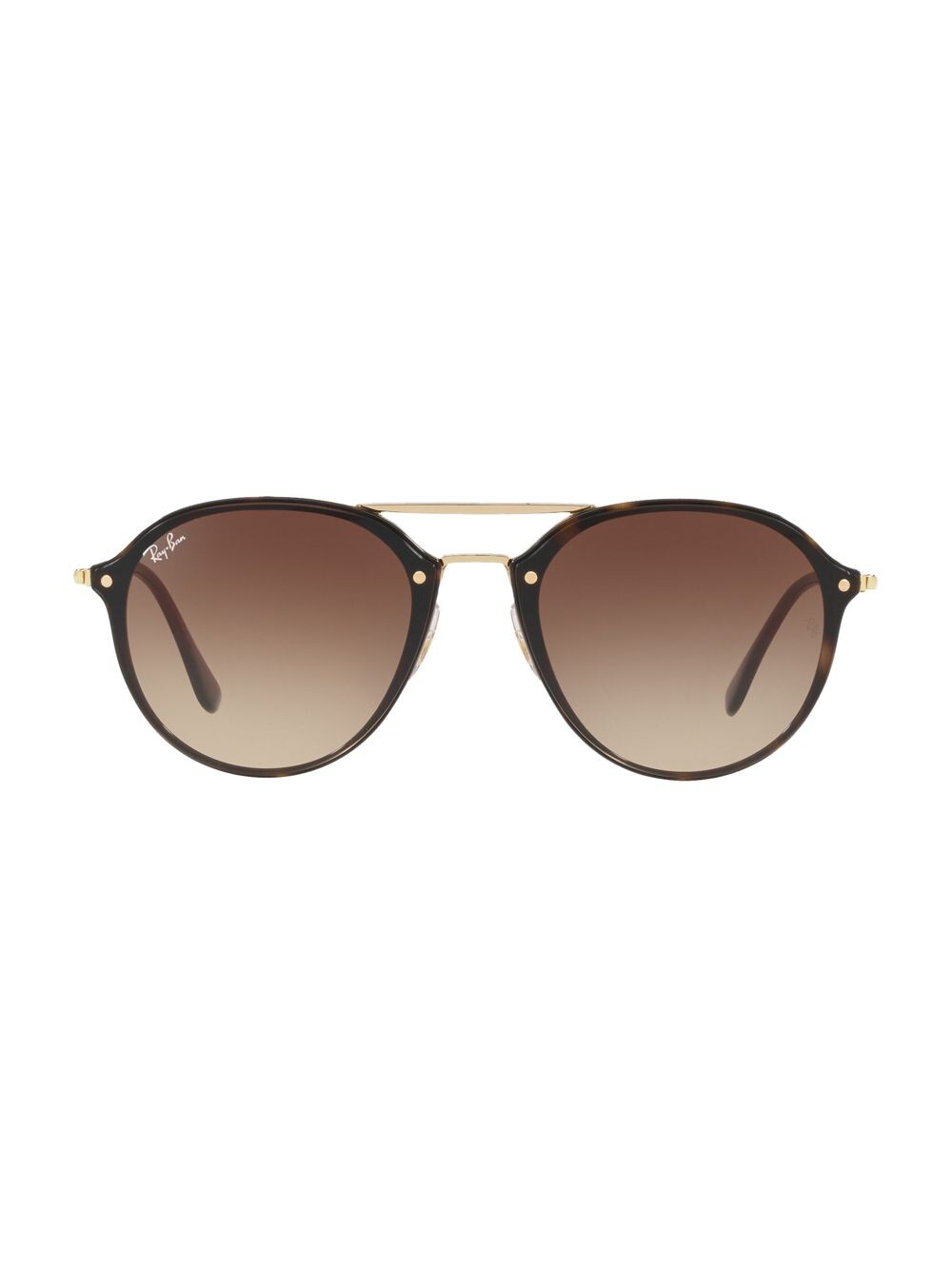 

Круглые солнцезащитные очки Blaze RB4292 61MM с двойной перемычкой Ray-Ban