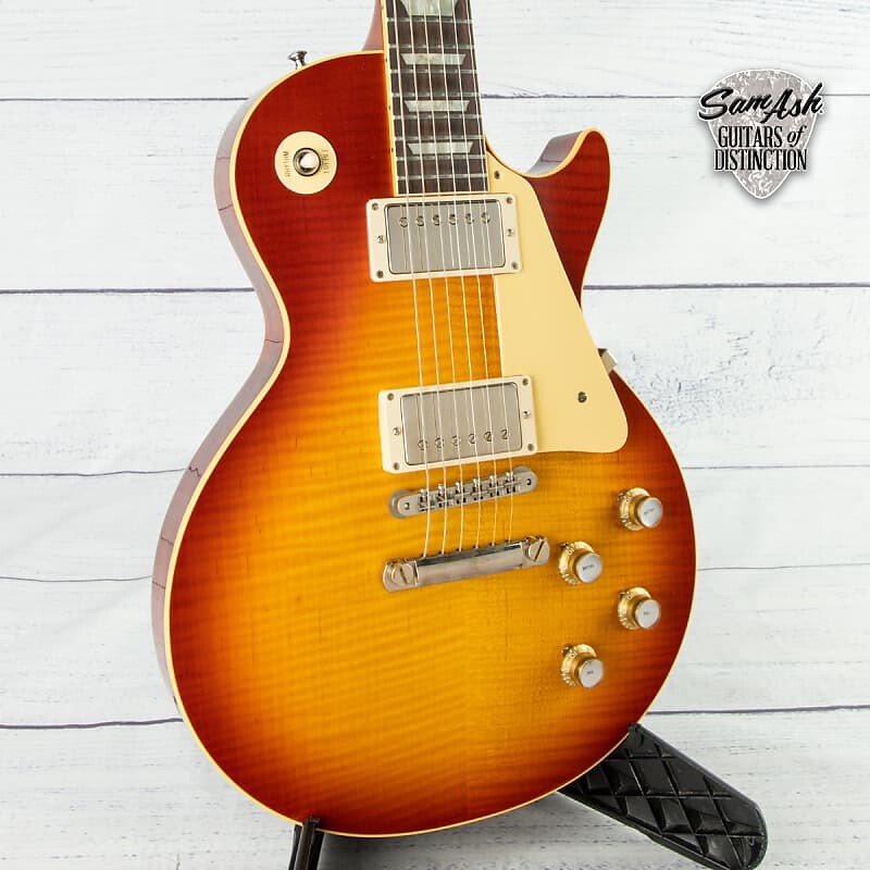 

Электрогитара Gibson Custom 1960 Les Paul Standard Electric Guitar
