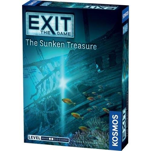 

Настольная игра Thames and Kosmos Exit: The Sunken Treasure