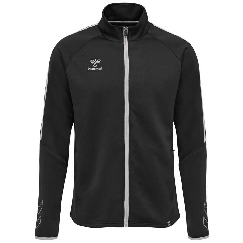 

Толстовка Hummel Cima Full Zip, черный