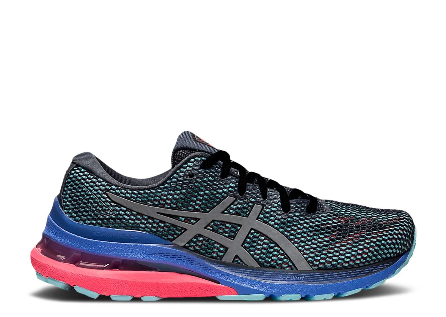 

Кроссовки ASICS Wmns Gel Kayano 28 Lite-Show 'Green Pure Silver', зеленый