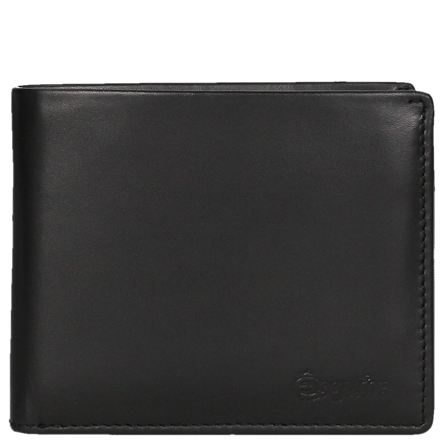

Кошелек Esquire New Silk 9cc 11 см CARDSAFE, черный