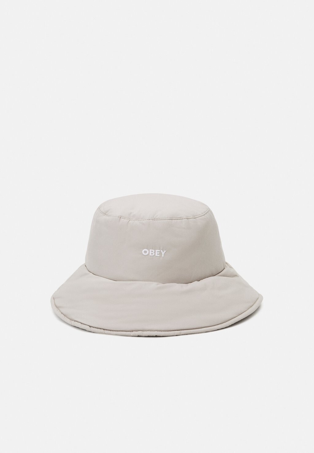 

Шапка ONE TWO UNISEX Obey Clothing, серебристо-серый