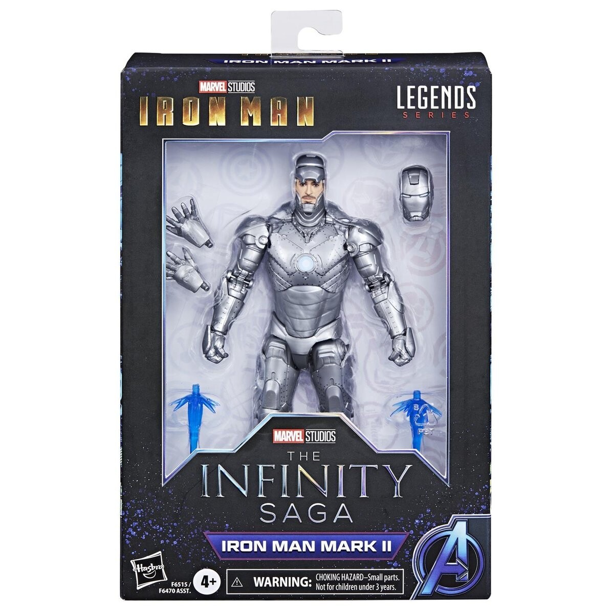 

Серия Marvel Hasbro Legends Iron Man Mark II, коллекционные 6-дюймовые фигурки Iron Man, фигурки Legends Inna marka