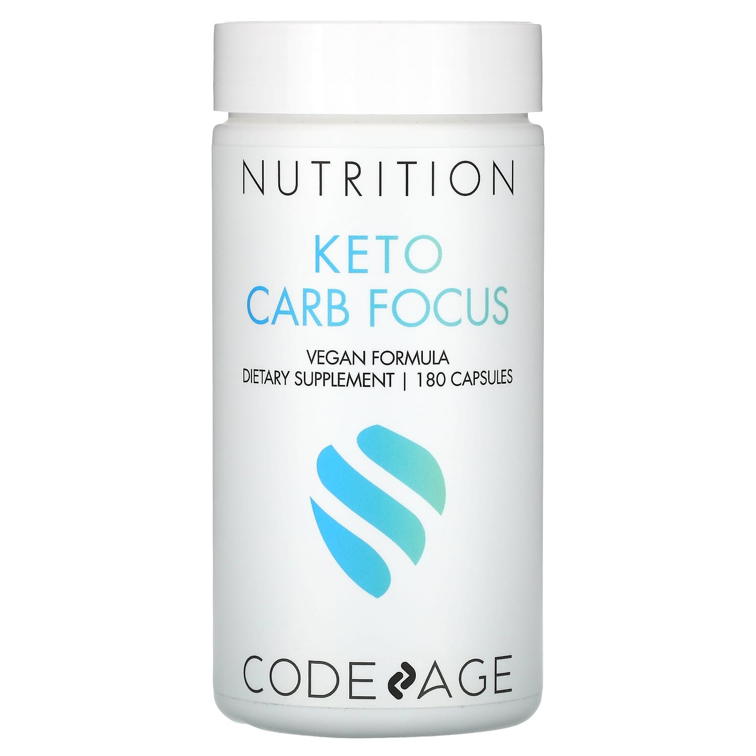 

Keto Carb Focus, 180 капсул, Codeage