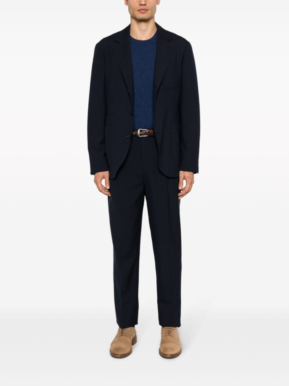 

Brunello Cucinelli кашемировый джемпер, синий