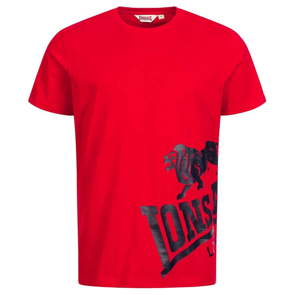 

Футболка Lonsdale Dereham, красный