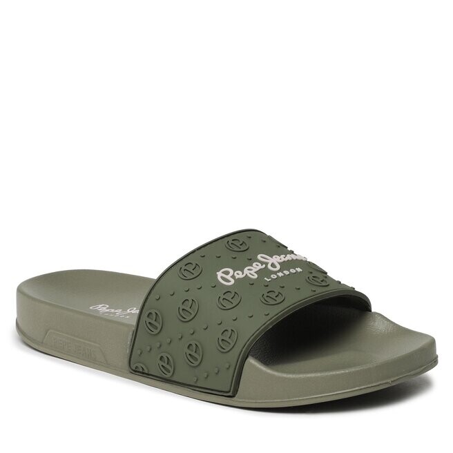 

Шлепанцы Pepe Jeans SliderPlain W, хаки