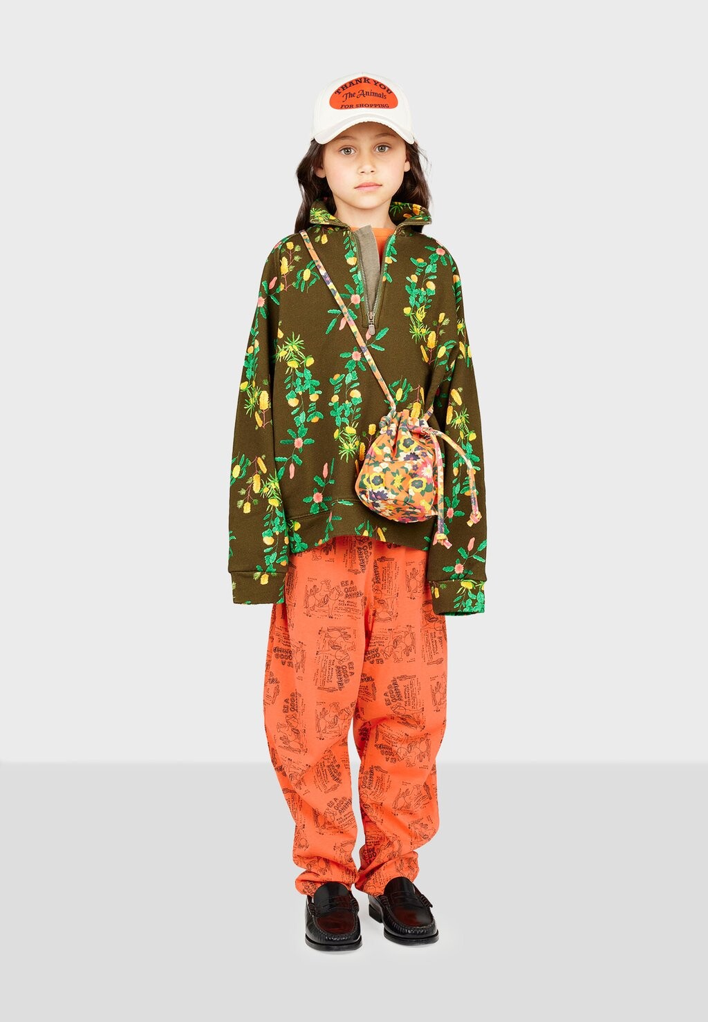 

Брюки CAMALEON UNISEX THE ANIMALS OBSERVATORY, цвет orange