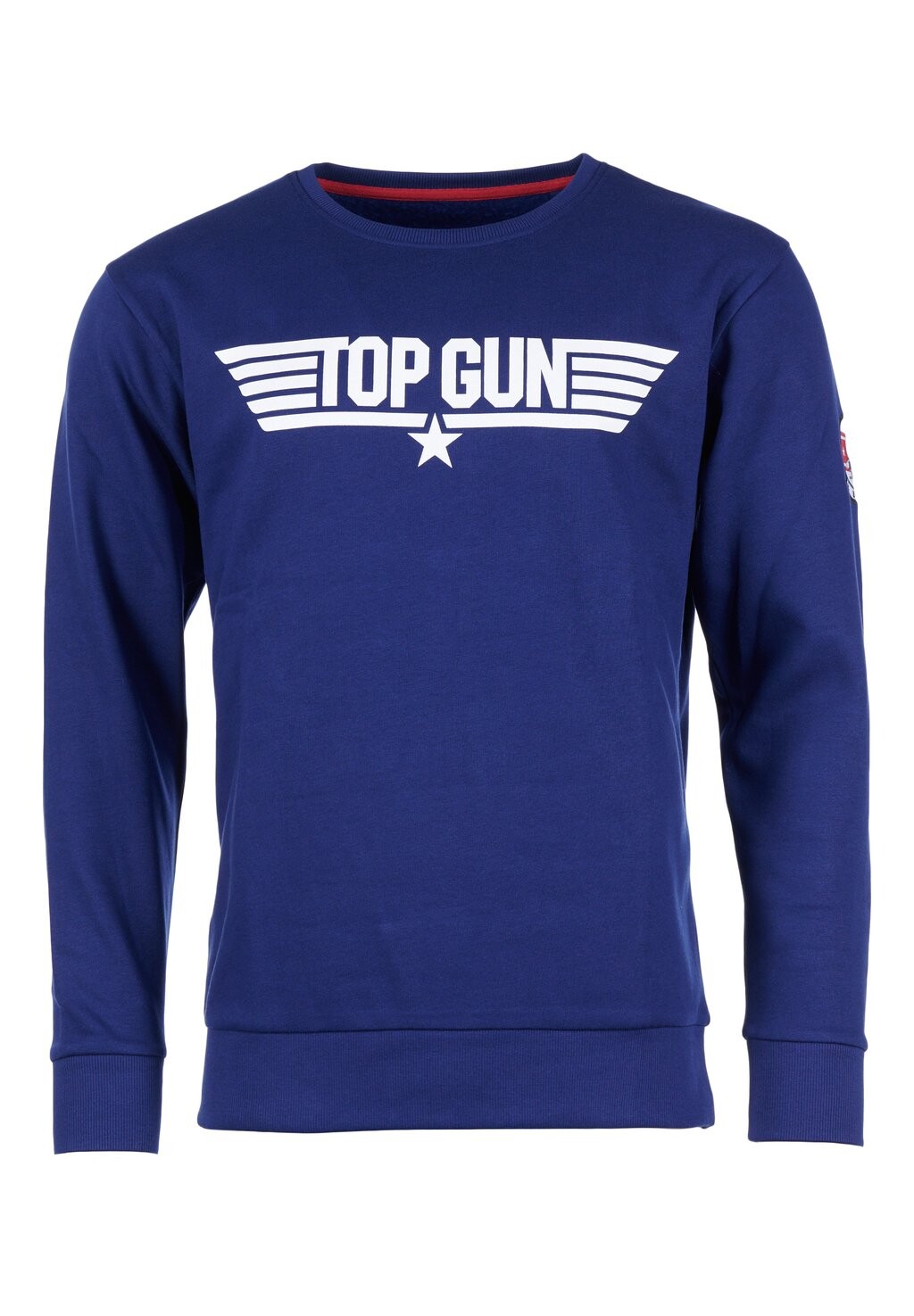 

Толстовка с капюшоном TOP GUN, синий