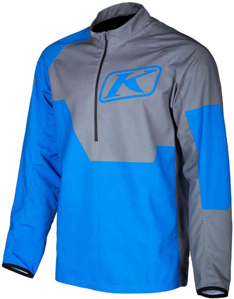 Пуловер для мотокросса Revolt 2023 Klim, серо-голубой