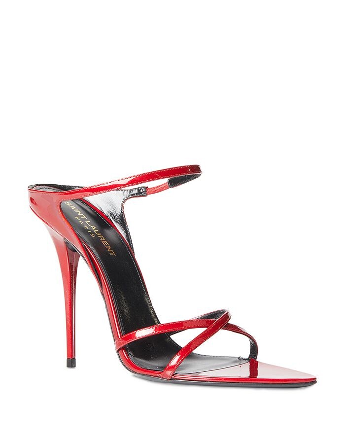 

Женские сандалии Gippy с ремешками Saint Laurent