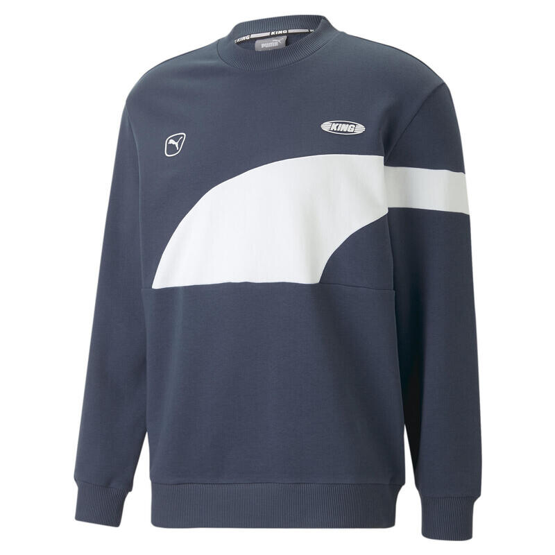 

KING TOP Футбольная толстовка мужская PUMA Dark Night Blue