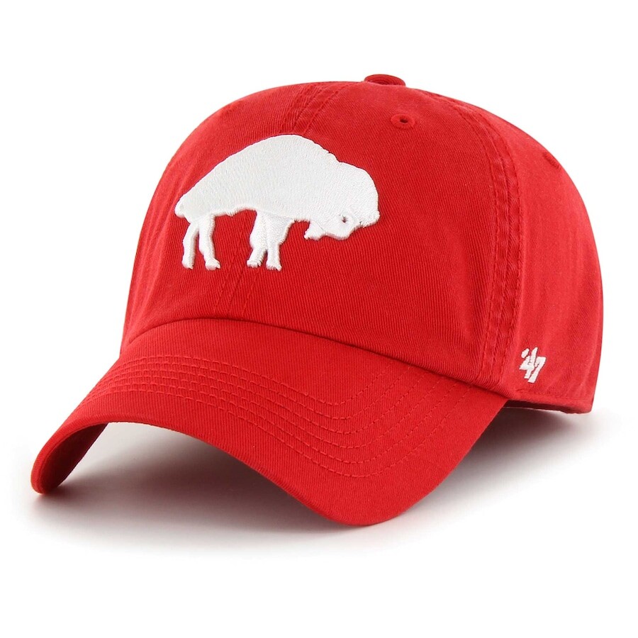 

Бейсболка 47 Buffalo Bills, красный