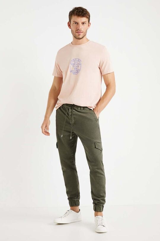 

Брюки Desigual, зеленый