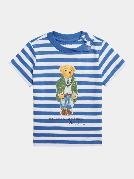 

Футболка стандартного кроя Polo Ralph Lauren, синий