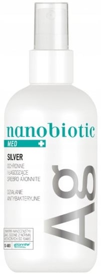 цена Спрей от кожных инфекций, 150 мл Nanobiotic Silver Med