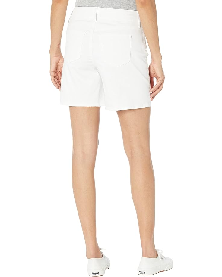 Шорты NYDJ 7 Roxanne Shorts in Optic White, цвет Optic White