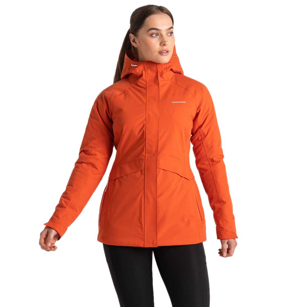 Куртка Craghoppers Caldbeck Thermic, оранжевый куртка craghoppers caldbeck thermic оранжевый