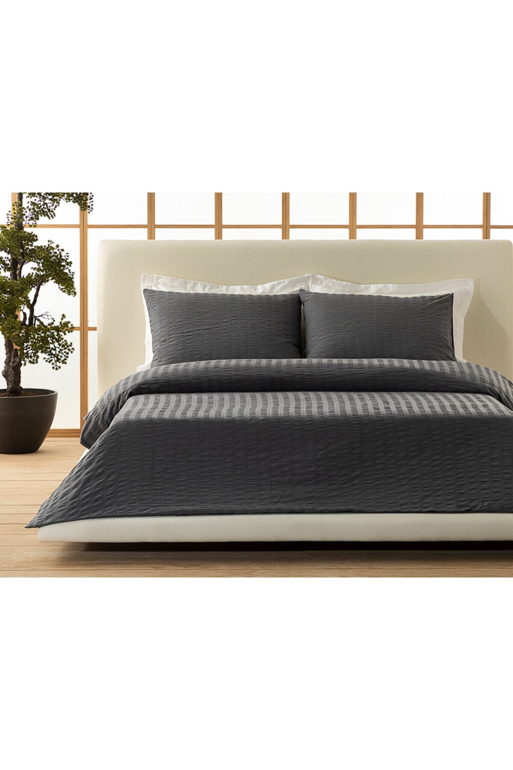 

Комплект пододеяльников English Home King Size, антрацитовый