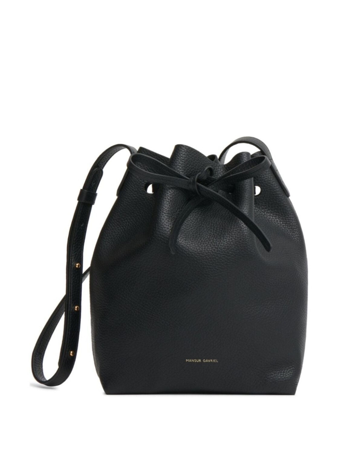

Сумка-ведро размера мини Mansur Gavriel, черный