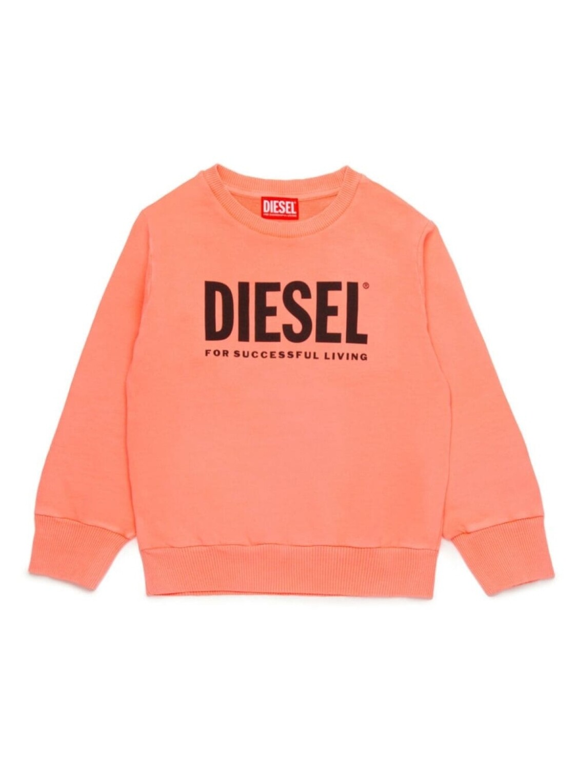 

Diesel толстовка с логотипом, оранжевый
