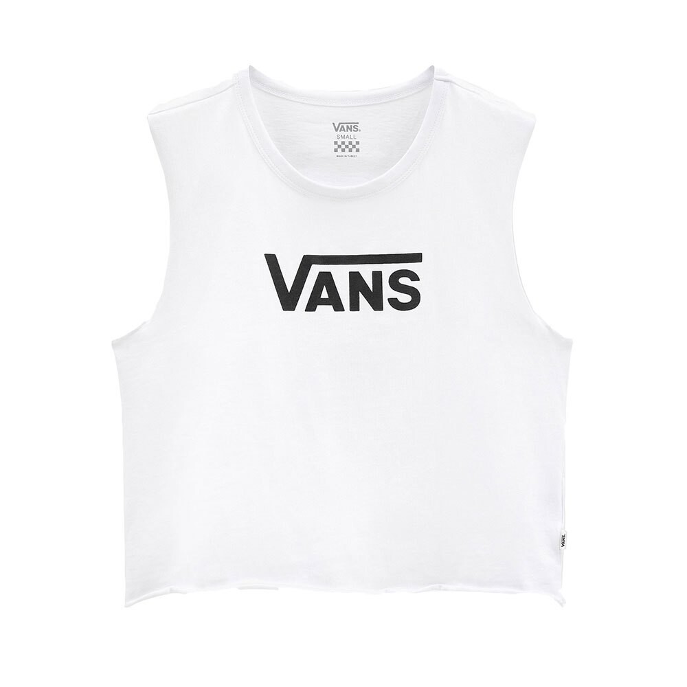 

Футболка без рукавов Vans Flying V Muscle Scoop Neck, белый