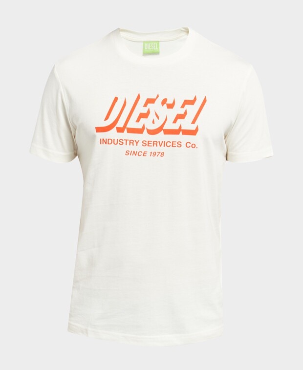

Футболка Diesel, белый