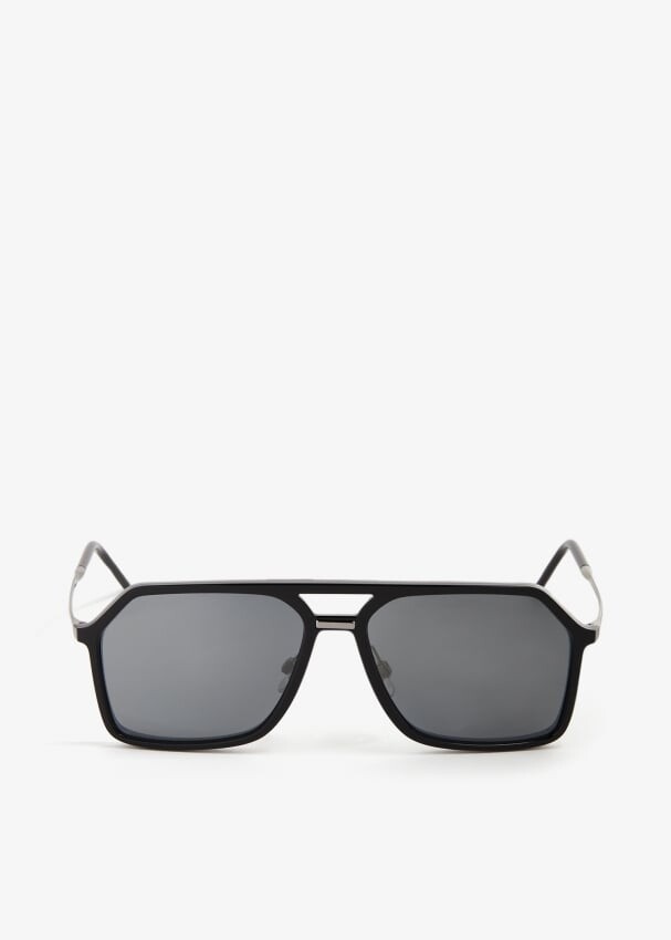 

Солнцезащитные очки Dolce&Gabbana DG Intermix, черный